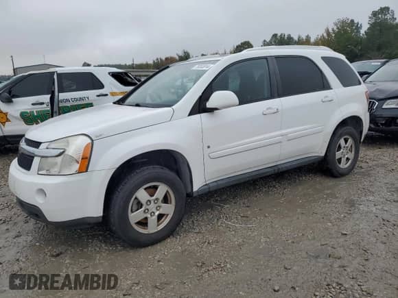 2009 Chevrolet Equinox 1LT z VIN 2CNDL33F396203863, wystawiony jako Copart lot #79353014 z przebiegiem 197 639 mil mil oraz Czysty tytuł • Clean title. Historia ofert i sprzedaży dostępna na DreamBid. Obrazek 1.