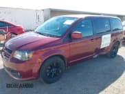 ✅ 2019 Dodge Grand Caravan GT • VIN: 2C4RDGEG2KR768629 • Лот: 43238448. Опубликован ранее на IAAI с пробегом 217 755 миль. Бесплатный доступ к архиву аукционных продаж из США и подробный отчёт об истории автомобиля на DreamBid. Изображение 2.