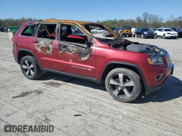 ✅ 2014 Jeep Grand Cherokee Altitude • VIN: 1C4RJFAG5EC355464 • Lot: 66983805. Wystawiony na Copart z przebiegiem Nie podano. Bezpłatny archiwum sprzedaży aukcyjnych z USA i szczegółowy raport historii pojazdu na DreamBid. Zdjęcie 4.