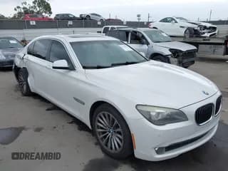 ✅ 2011 BMW 7 Series 740Li • VIN: WBAKB4C58BC575141 • Lot: 42104510. Wystawiony na IAAI z przebiegiem 100 361 mil. Bezpłatny archiwum sprzedaży aukcyjnych z USA i szczegółowy raport historii pojazdu na DreamBid. Zdjęcie 1.