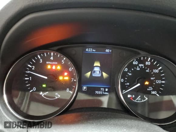 ✅ 2019 Nissan Rogue S • VIN: 5N1AT2MV4KC829227 • Lot: 92411805. Wystawiony na Copart z przebiegiem 70 351 mil. Bezpłatny archiwum sprzedaży aukcyjnych z USA i szczegółowy raport historii pojazdu na DreamBid. Zdjęcie 9.