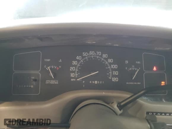 ✅ 1994 Buick Roadmaster • VIN: 1G4BN52P1RR421828 • Lot: 62710145. Listed on Copart with 130,889 mi. Free auction sales archive from the USA and detailed vehicle history report at DreamBid. Image 9.