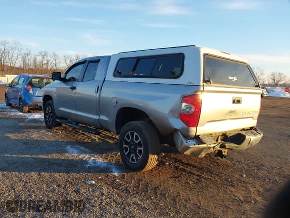 ✅ 2014 Toyota Tundra SR • VIN: 5TFUM5F18EX054342 • Lot: 43821169. Listed on IAAI with 127,216 mi. Free auction sales archive from the USA and detailed vehicle history report at DreamBid. Image 3.