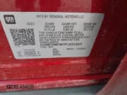 ✅ 2023 Chevrolet Traverse High Country • VIN: 1GNEVNKW7PJ221810 • Lot: 41215676. Wystawiony na IAAI z przebiegiem 26 020 mil. Bezpłatny archiwum sprzedaży aukcyjnych z USA i szczegółowy raport historii pojazdu na DreamBid. Zdjęcie 9.