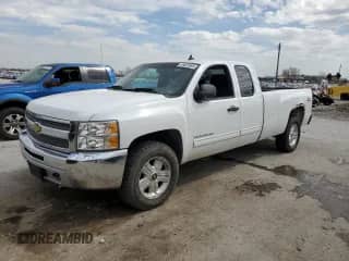 2012 Chevrolet Silverado 1500 LT with VIN 1GCRKSE06CZ322812, listed as a Copart auction lot 49825665 with 176,253 mi miles and Salvage title. Bid and sale history available at DreamBid. Image 1.