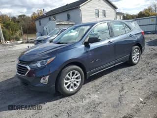 ✅ 2018 Chevrolet Equinox LS • VIN: 3GNAXREV5JL104777 • Lot: 90776745. Wystawiony na Copart z przebiegiem 120 718 mil. Bezpłatny archiwum sprzedaży aukcyjnych z USA i szczegółowy raport historii pojazdu na DreamBid. Zdjęcie 1.