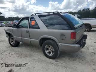 2004 Chevrolet Blazer LS with VIN 1GNCS18XX4K112546, listed as a Copart auction lot 75204314 with Not provided miles and Salvage title. Bid and sale history available at DreamBid. Image 2.