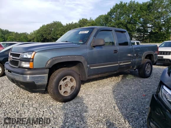 2007 Chevrolet Silverado 1500 with VIN 2GCEK19Z471106327, listed as a Copart auction lot 66468475 with 322,698 mi miles and Clean title. Bid and sale history available at DreamBid. Image 1.