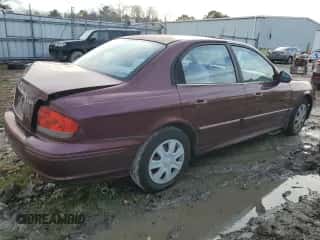 2003 Hyundai Sonata с VIN KMHWF25S83A774523, выставлен на аукционе Copart как лот 42617545 с пробегом 99 840 миль миль и Чистый • Clean title. История ставок и продаж доступна на DreamBid. Изображение 3.