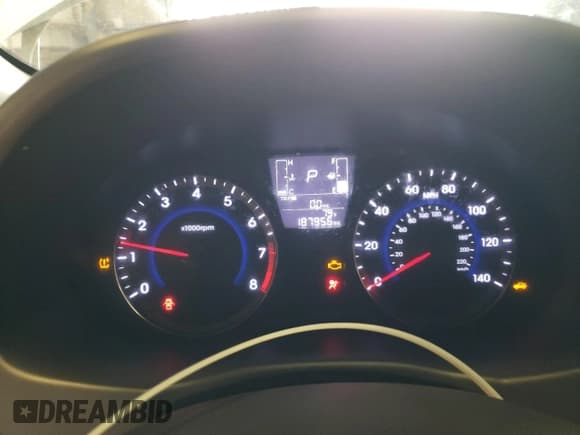 ✅ 2017 Hyundai Accent SE • VIN: KMHCT4AE4HU292080 • Лот: 70145284. Опубликован ранее на Copart с пробегом 187 956 миль. Бесплатный доступ к архиву аукционных продаж из США и подробный отчёт об истории автомобиля на DreamBid. Изображение 9.