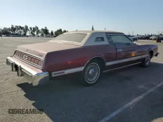 ✅ 1976 Ford Thunderbird • VIN: 6Y87A116695 • Lot: 58666525. Listed on Copart with 58,832 mi. Free auction sales archive from the USA and detailed vehicle history report at DreamBid. Image 3.