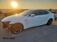 ✅ 2019 Lexus IS 300 F Sport • VIN: JTHBA1D24K5087011 • Lot: 84052165. Listed on Copart with 75,549 mi. Free auction sales archive from the USA and detailed vehicle history report at DreamBid. Image 1.