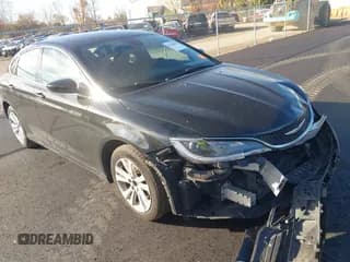✅ 2015 Chrysler 200 Limited • VIN: 1C3CCCAB8FN557700 • Lot: 43540085. Listed on IAAI with 131,231 mi. Free auction sales archive from the USA and detailed vehicle history report at DreamBid. Image 1.