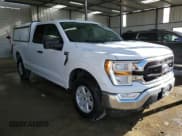 ✅ 2021 Ford F-150 XL • VIN: 1FTEX1EP3MFB29690 • Lot: 93094245. Listed on Copart with 79,503 mi. Free auction sales archive from the USA and detailed vehicle history report at DreamBid. Image 4.