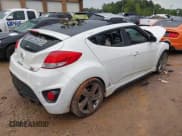 ✅ 2013 Hyundai Veloster Turbo • VIN: KMHTC6AE8DU096682 • Lot: 42974837. Wystawiony na IAAI z przebiegiem 77 365 mil. Bezpłatny archiwum sprzedaży aukcyjnych z USA i szczegółowy raport historii pojazdu na DreamBid. Zdjęcie 4.