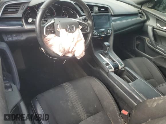 ✅ 2019 Honda Civic Sport • VIN: 2HGFC4B89KH309977 • Lot: 81415835. Listed on Copart with 102,195 mi. Free auction sales archive from the USA and detailed vehicle history report at DreamBid. Image 8.