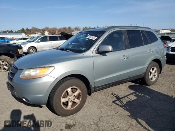 ✅ 2008 Hyundai Santa Fe GLS • VIN: 5NMSG13D18H148453 • Lot: 82043804. Listed on Copart with 150,053 mi. Free auction sales archive from the USA and detailed vehicle history report at DreamBid. Image 1.