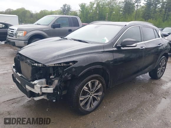 ✅ 2018 Infiniti QX30 Luxury • VIN: SJKCH5CR1JA042991 • Lot: 42308605. Listed on IAAI with 68,363 mi. Free auction sales archive from the USA and detailed vehicle history report at DreamBid. Image 20.