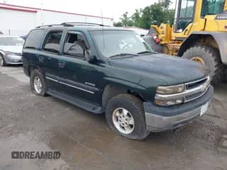 2001 Chevrolet Tahoe LT z VIN 1GNEK13T41R222136, wystawiony jako IAAI lot #42523979 z przebiegiem Nie podano mil oraz . Historia ofert i sprzedaży dostępna na DreamBid. Obrazek 1.