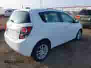 2016 Chevrolet Sonic LT с VIN 1G1JC6SB0G4167127, выставлен на аукционе IAAI как лот 42746825 с пробегом 55 198 миль миль и . История ставок и продаж доступна на DreamBid. Изображение 4.