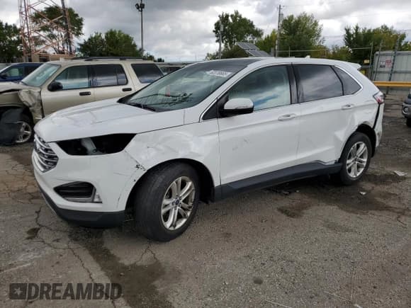 ✅ 2019 Ford Edge SEL • VIN: 2FMPK3J92KBC38162 • Lot: 82079665. Listed on Copart with 33,557 mi. Free auction sales archive from the USA and detailed vehicle history report at DreamBid. Image 1.