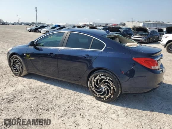 ✅ 2011 Buick Regal CXL RL3 • VIN: 2G4GR5EC8B9173967 • Lot: 75872984. Listed on Copart with 136,498 mi. Free auction sales archive from the USA and detailed vehicle history report at DreamBid. Image 2.
