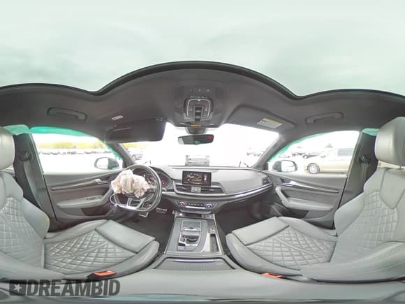 ✅ 2019 Audi SQ5 Premium Plus • VIN: WA1B4AFY7K2021252 • Лот: 86228105. Опубликован ранее на Copart с пробегом 61 334 миль. Бесплатный доступ к архиву аукционных продаж из США и подробный отчёт об истории автомобиля на DreamBid. Изображение 15.