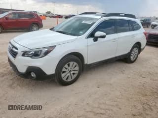 ✅ 2018 Subaru Outback Premium • VIN: 4S4BSAHC2J3225376 • Lot: 68122225. Listed on Copart with 100,596 mi. Free auction sales archive from the USA and detailed vehicle history report at DreamBid. Image 1.