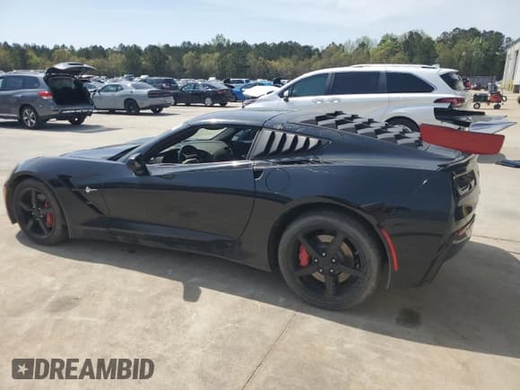 ✅ 2014 Chevrolet Corvette 3LT • VIN: 1G1YE2D72E5100689 • Lot: 50596915. Listed on Copart with 83,073 mi. Free auction sales archive from the USA and detailed vehicle history report at DreamBid. Image 2.