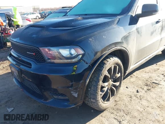 ✅ 2019 Dodge Durango R/T • VIN: 1C4SDJCT3KC551114 • Lot: 41833823. Listed on IAAI with 90,860 mi. Free auction sales archive from the USA and detailed vehicle history report at DreamBid. Image 6.