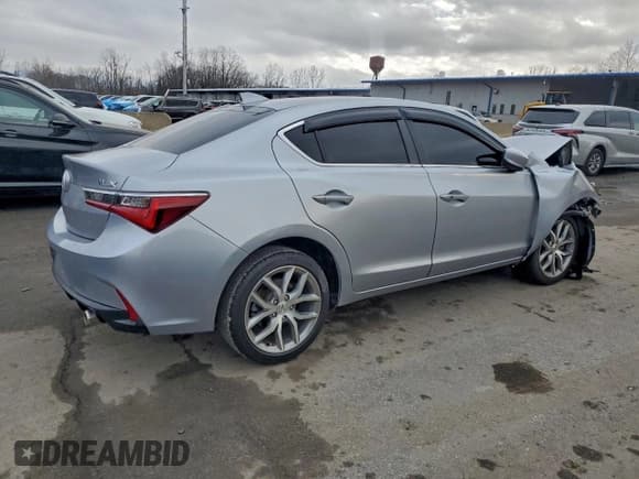 ✅ 2021 Acura ILX • VIN: 19UDE2F33MA007428 • Лот: 92253085. Опубликован ранее на Copart с пробегом 23 446 миль. Бесплатный доступ к архиву аукционных продаж из США и подробный отчёт об истории автомобиля на DreamBid. Изображение 3.