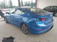 ✅ 2017 Hyundai Elantra SE • VIN: KMHD84LF3HU299288 • Lot: 42995021. Wystawiony na IAAI z przebiegiem 79 556 mil. Bezpłatny archiwum sprzedaży aukcyjnych z USA i szczegółowy raport historii pojazdu na DreamBid. Zdjęcie 3.