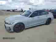 2024 BMW 3 Series M340i with VIN 3MW49FS03R8E17281, listed as a Copart auction lot 51256225 with 18,241 mi miles and Salvage title. Bid and sale history available at DreamBid. Image 1.