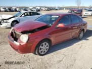 ✅ 2005 Suzuki Forenza S • VIN: KL5JD56Z45K116900 • Lot: 85151464. Listed on Copart with 95,668 mi. Free auction sales archive from the USA and detailed vehicle history report at DreamBid. Image 1.