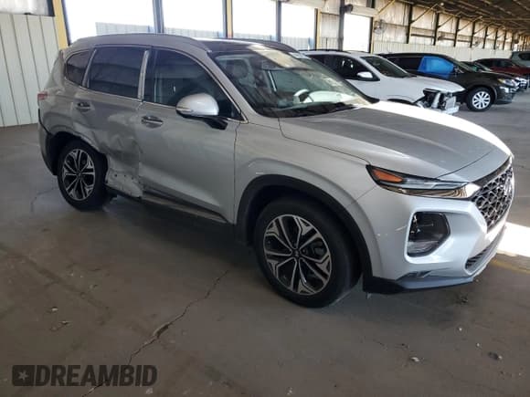 ✅ 2020 Hyundai Santa Fe Limited • VIN: 5NMS53AA8LH154429 • Лот: 48694724. Опубликован ранее на Copart с пробегом 54 490 миль. Бесплатный доступ к архиву аукционных продаж из США и подробный отчёт об истории автомобиля на DreamBid. Изображение 4.