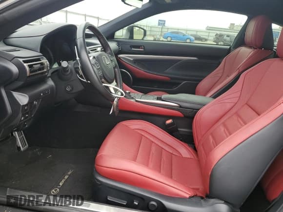 ✅ 2020 Lexus RC 350 F Sport • VIN: JTHGZ5BC6L5022471 • Lot: 45798165. Listed on Copart with 57,487 mi. Free auction sales archive from the USA and detailed vehicle history report at DreamBid. Image 7.