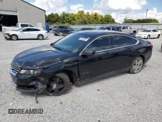 2018 Chevrolet Impala LS with VIN 2G11Z5S37J9103933, listed as a Copart auction lot 70932845 with 120,829 mi miles and Salvage title. Bid and sale history available at DreamBid. Image 1.