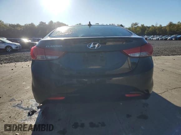 ✅ 2012 Hyundai Elantra GLS • VIN: 5NPDH4AE6CH105287 • Lot: 85653825. Listed on Copart with 204,606 mi. Free auction sales archive from the USA and detailed vehicle history report at DreamBid. Image 6.