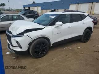 2024 Chevrolet Blazer LT with VIN 3GNKBCR46RS162206, listed as a Copart auction lot 67253635 with 11,341 mi miles and Salvage title. Bid and sale history available at DreamBid. Image 1.