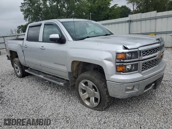 ✅ 2014 Chevrolet Silverado 1500 LTZ • VIN: 3GCUKSEC4EG194206 • Lot: 69057995. Listed on Copart with 175,060 mi. Free auction sales archive from the USA and detailed vehicle history report at DreamBid. Image 4.