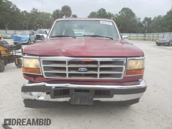 ✅ 1995 Ford F-150 • VIN: 1FTEF15N7SNB41751 • Lot: 86223125. Wystawiony na Copart z przebiegiem 337 573 mil. Bezpłatny archiwum sprzedaży aukcyjnych z USA i szczegółowy raport historii pojazdu na DreamBid. Zdjęcie 5.