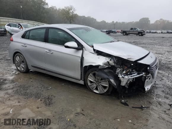 ✅ 2018 Hyundai Ioniq Limited • VIN: KMHC05LC6JU072567 • Lot: 90620415. Wystawiony na Copart z przebiegiem 89 680 mil. Bezpłatny archiwum sprzedaży aukcyjnych z USA i szczegółowy raport historii pojazdu na DreamBid. Zdjęcie 4.