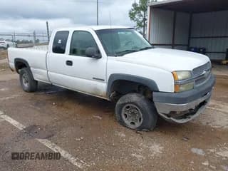 ✅ 2004 Chevrolet Silverado 2500HD Work Truck • VIN: 1GCHC29U44E322371 • Lot: 42233177. Listed on IAAI with 376,097 mi. Free auction sales archive from the USA and detailed vehicle history report at DreamBid. Image 1.