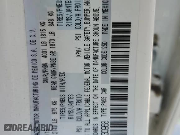 ✅ 2015 Mazda 3 i Touring • VIN: 3MZBM1L73FM230968 • Лот: 69155575. Опубликован ранее на Copart с пробегом 73 915 миль. Бесплатный доступ к архиву аукционных продаж из США и подробный отчёт об истории автомобиля на DreamBid. Изображение 12.