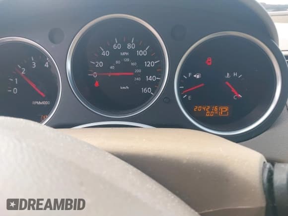 ✅ 2008 Nissan Maxima SE • VIN: 1N4BA41E18C812267 • Lot: 43284067. Listed on IAAI with 204,216 mi. Free auction sales archive from the USA and detailed vehicle history report at DreamBid. Image 7.