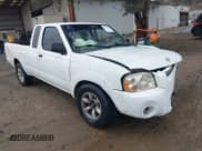 ✅ 2001 Nissan Frontier XE • VIN: 1N6DD26S81C355683 • Lot: 41793603. Listed on IAAI with 338,854 mi. Free auction sales archive from the USA and detailed vehicle history report at DreamBid. Image 1.
