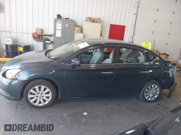 ✅ 2015 Nissan Sentra SV • VIN: 3N1AB7AP0FL682296 • Lot: 42691246. Wystawiony na IAAI z przebiegiem 41 057 mil. Bezpłatny archiwum sprzedaży aukcyjnych z USA i szczegółowy raport historii pojazdu na DreamBid. Zdjęcie 14.