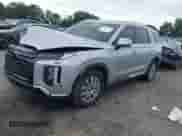 2023 Hyundai Palisade SEL с VIN KM8R24GE4PU614266, выставлен на аукционе IAAI как лот 43102928 с пробегом 71 875 миль миль и . История ставок и продаж доступна на DreamBid. Изображение 2.