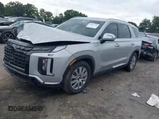 2023 Hyundai Palisade SEL z VIN KM8R24GE4PU614266, wystawiony jako IAAI lot #43102928 z przebiegiem 71 875 mil mil oraz . Historia ofert i sprzedaży dostępna na DreamBid. Obrazek 2.