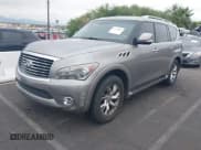 ✅ 2012 Infiniti QX56 7-passenger • VIN: JN8AZ2NE0C9021168 • Lot: 43750966. Listed on IAAI with 163,769 mi. Free auction sales archive from the USA and detailed vehicle history report at DreamBid. Image 18.